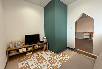 キッズコーナー