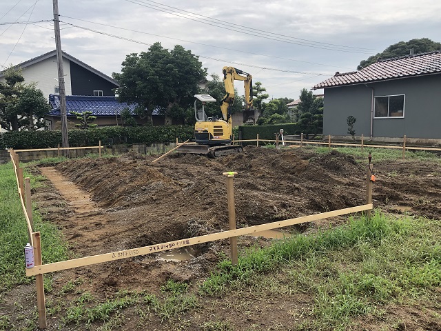 加賀市美岬市Ｋ邸の地盤調査など