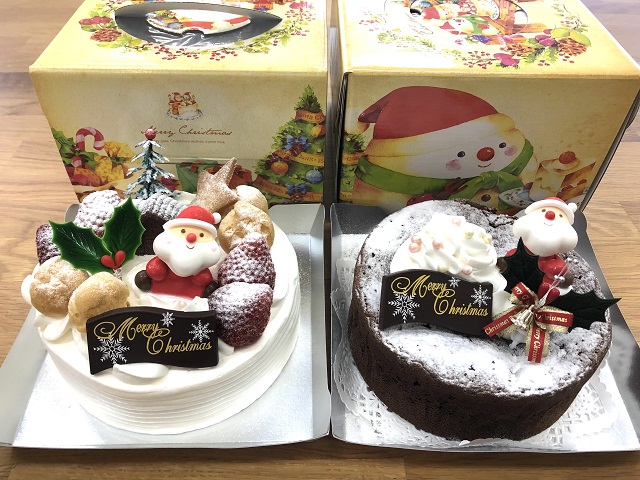 クリスマスケーキ