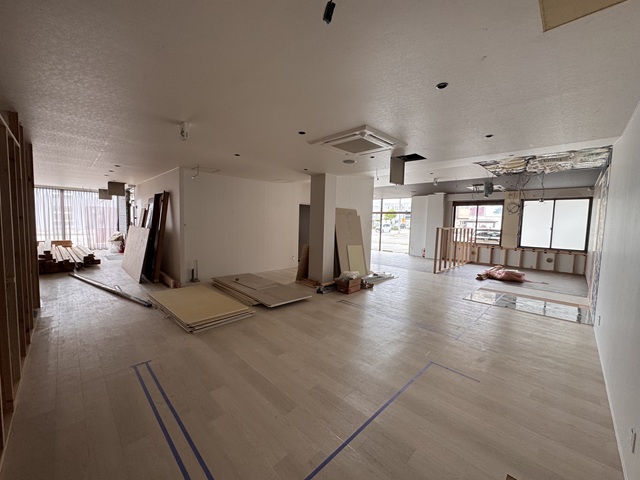 店舗移転のお知らせ：只今、新オフィスを「劇的リフォーム中」です！