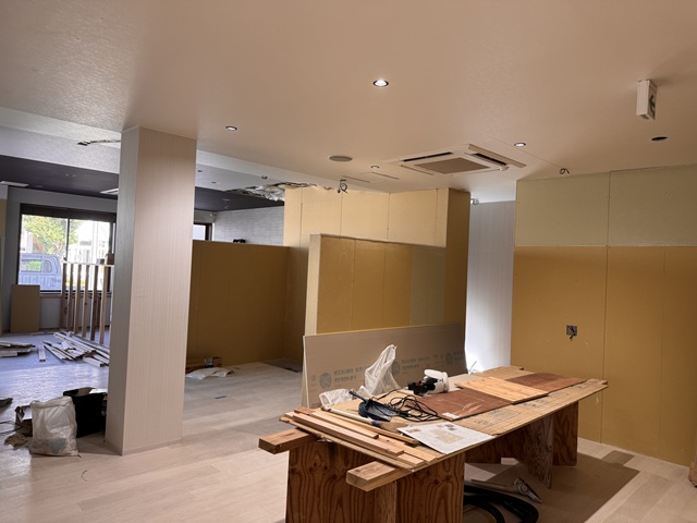 新オフィスのリノベーション進行中！施工中の様子を少しだけ公開します
